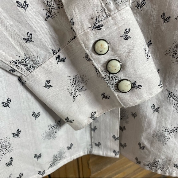 Brooks and Dunn panhandle slim western pearl snap, bling, embroidered SZ-XL - Picture 9 of 10